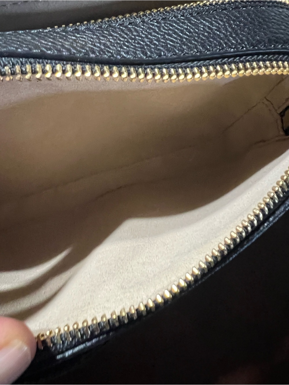 Tory Burch Black Mini Miller Pebbled Leather Crossbody - Picture 11 of 11
